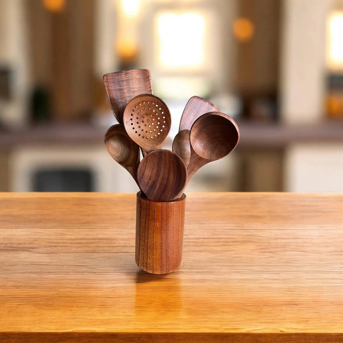 Miljøvennlige kjøkkenredskaper i teak: 7 fordeler for miljøbevisste hjem Epoxy-Crafts