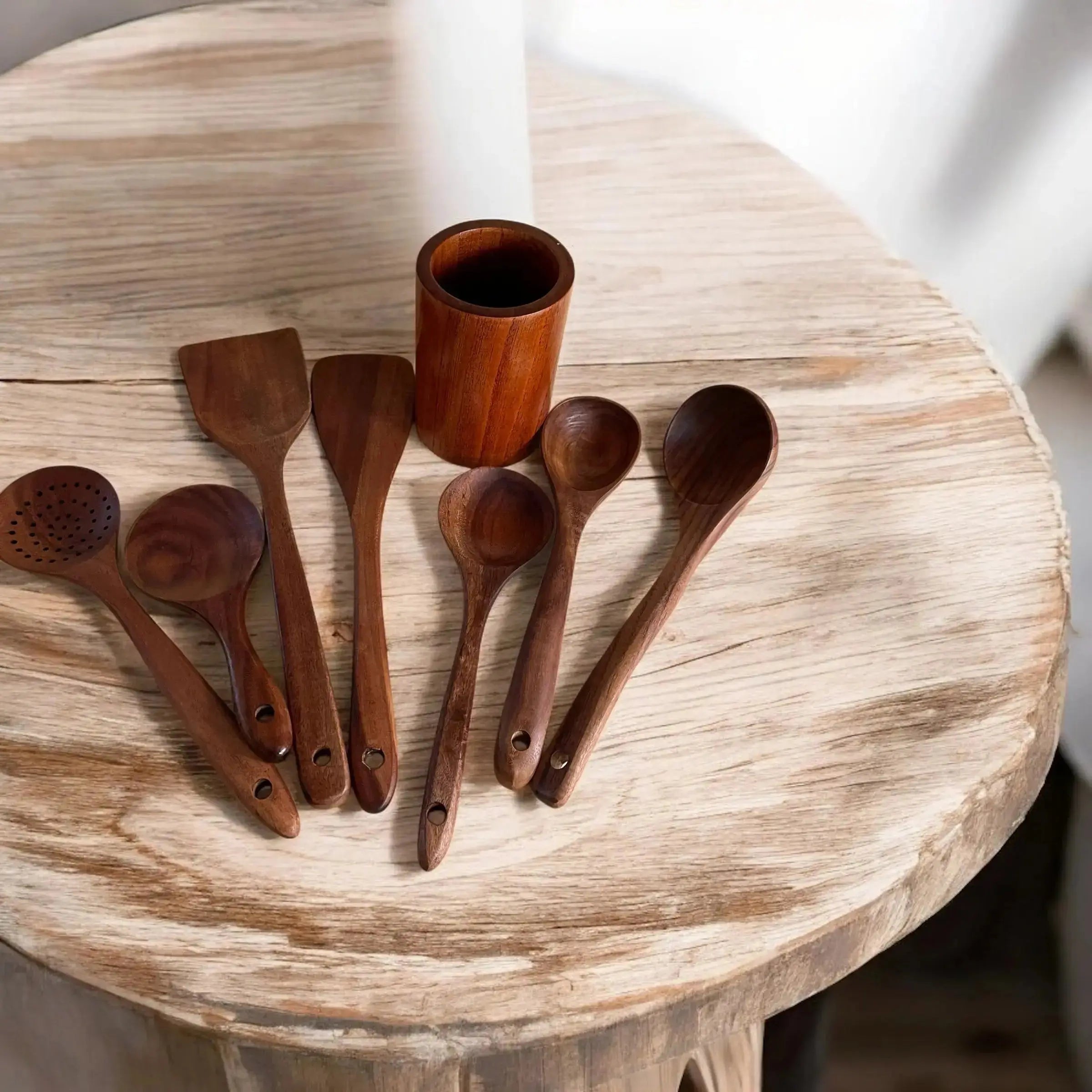 Den ultimate guiden til kjøkkenredskaper i tre | SkogsTre.no Epoxy-Crafts