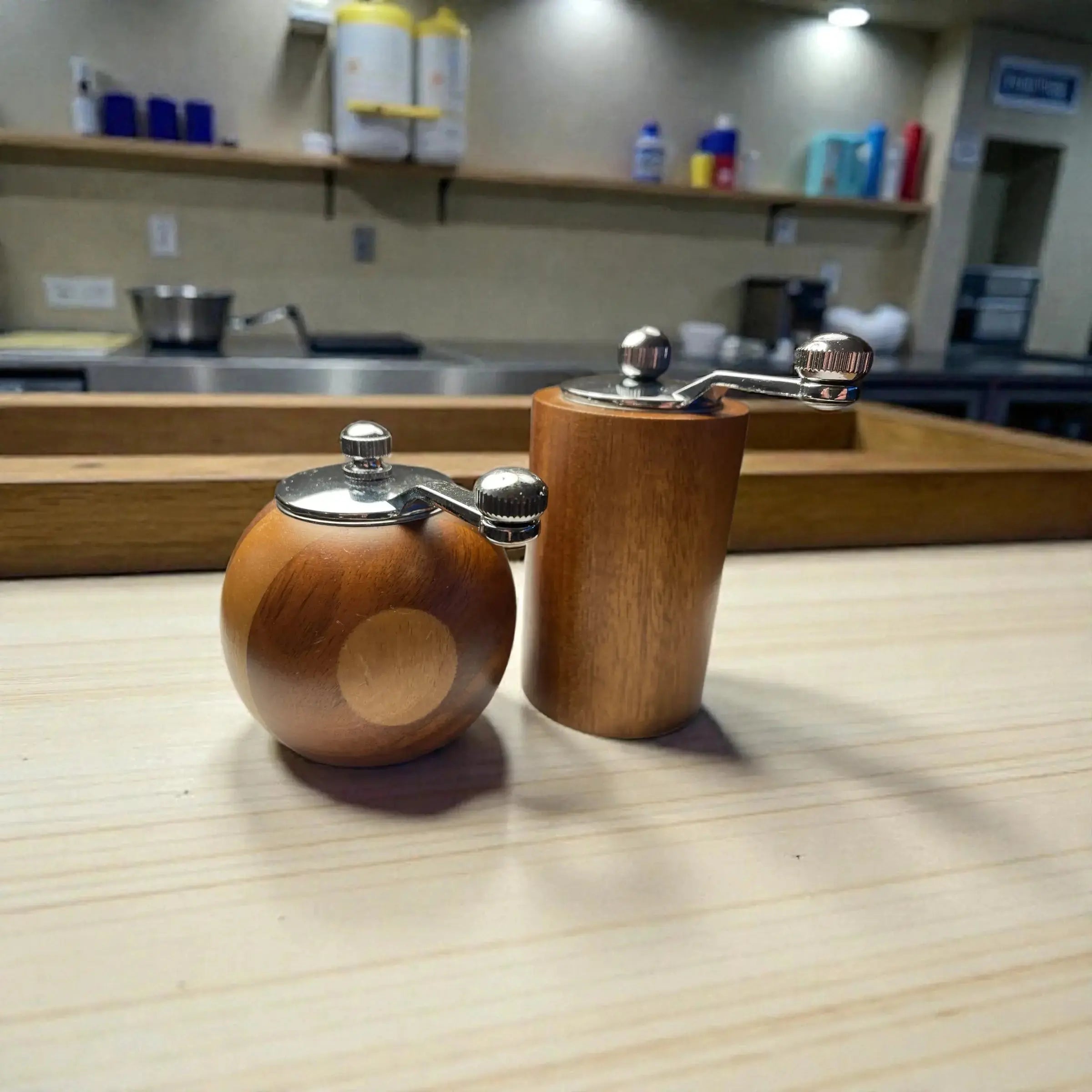 gaveide pepperkvern tre: Den perfekte gaven for matentusiaster Epoxy-Crafts
