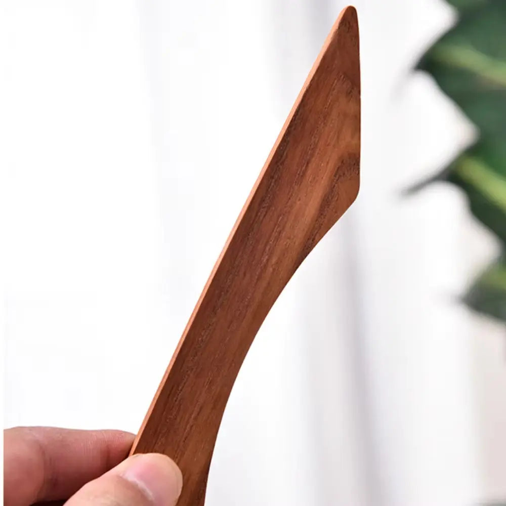 Pottery Art Toon Wood Scraper Cutter Multi-Spec DIY Sculpture Ceramic Clay Auxiliary Clay Trimming Sculpture Shaping Tools
