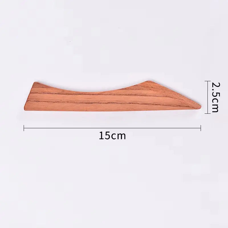 Pottery Art Toon Wood Scraper Cutter Multi-Spec DIY Sculpture Ceramic Clay Auxiliary Clay Trimming Sculpture Shaping Tools