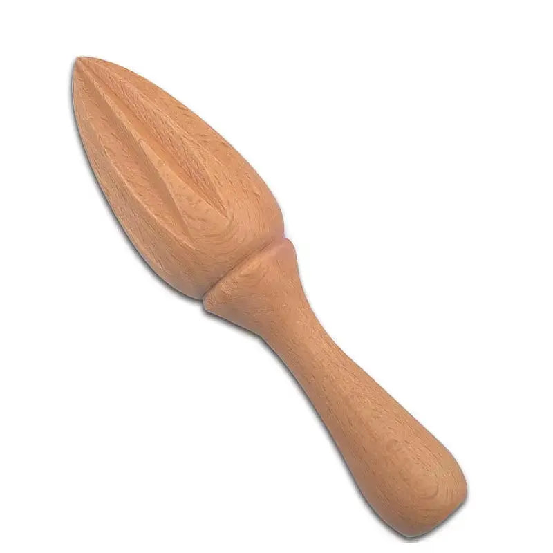 Wood Citrus Reamer, Handmade Lemon Juicer Made of European Hardwood, 6.1-Inches