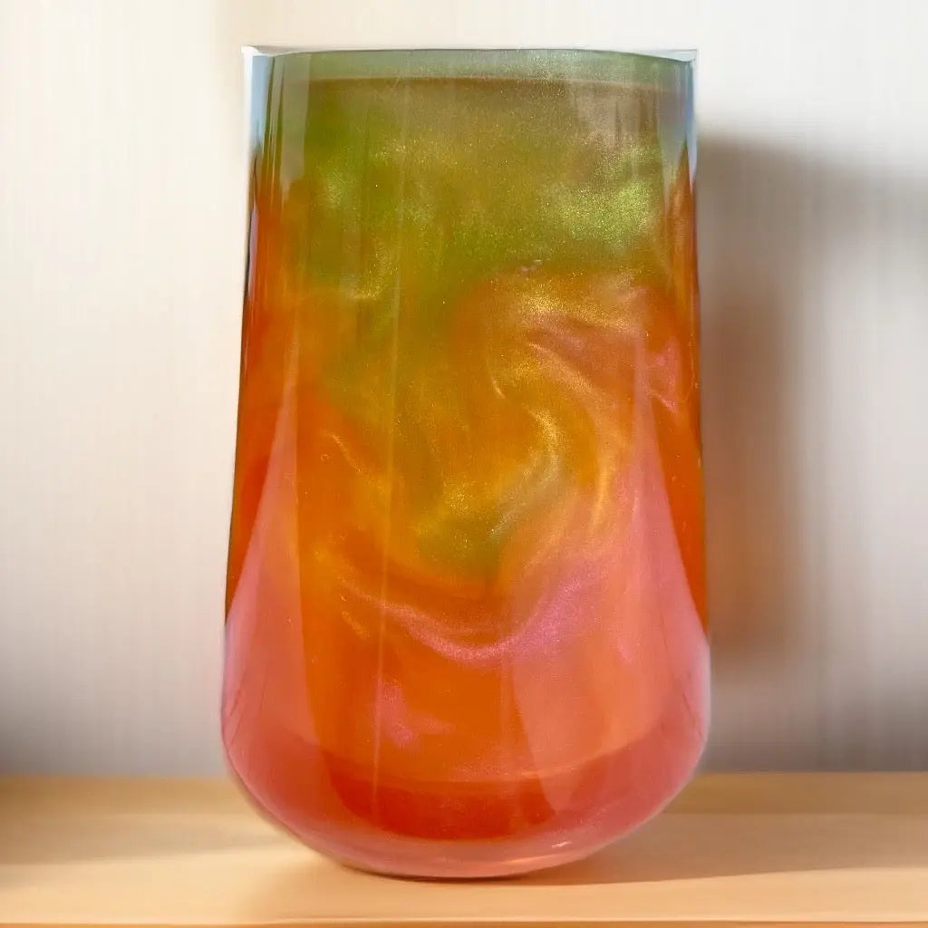 Elegant Håndlaget Vase (Kopi) Epoxy-Crafts