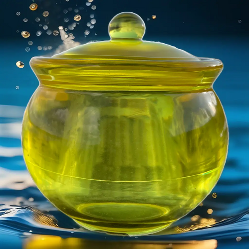 Elegant oppbevaring | Utsøkt håndlaget Epoxy Krukke med lokk (Kopi) Epoxy-Crafts