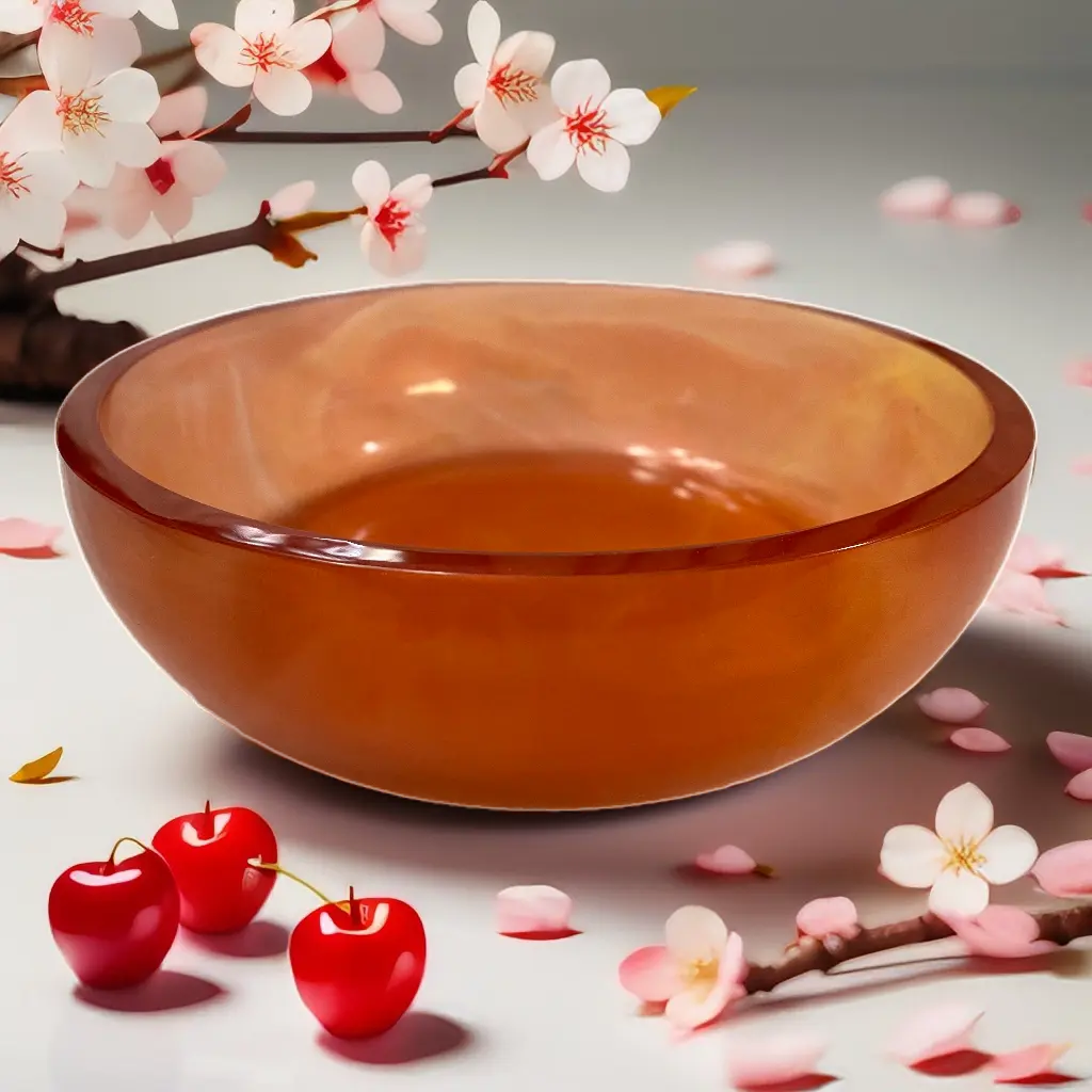 Fantastisk håndlaget epoxy bolle Epoxy-Crafts