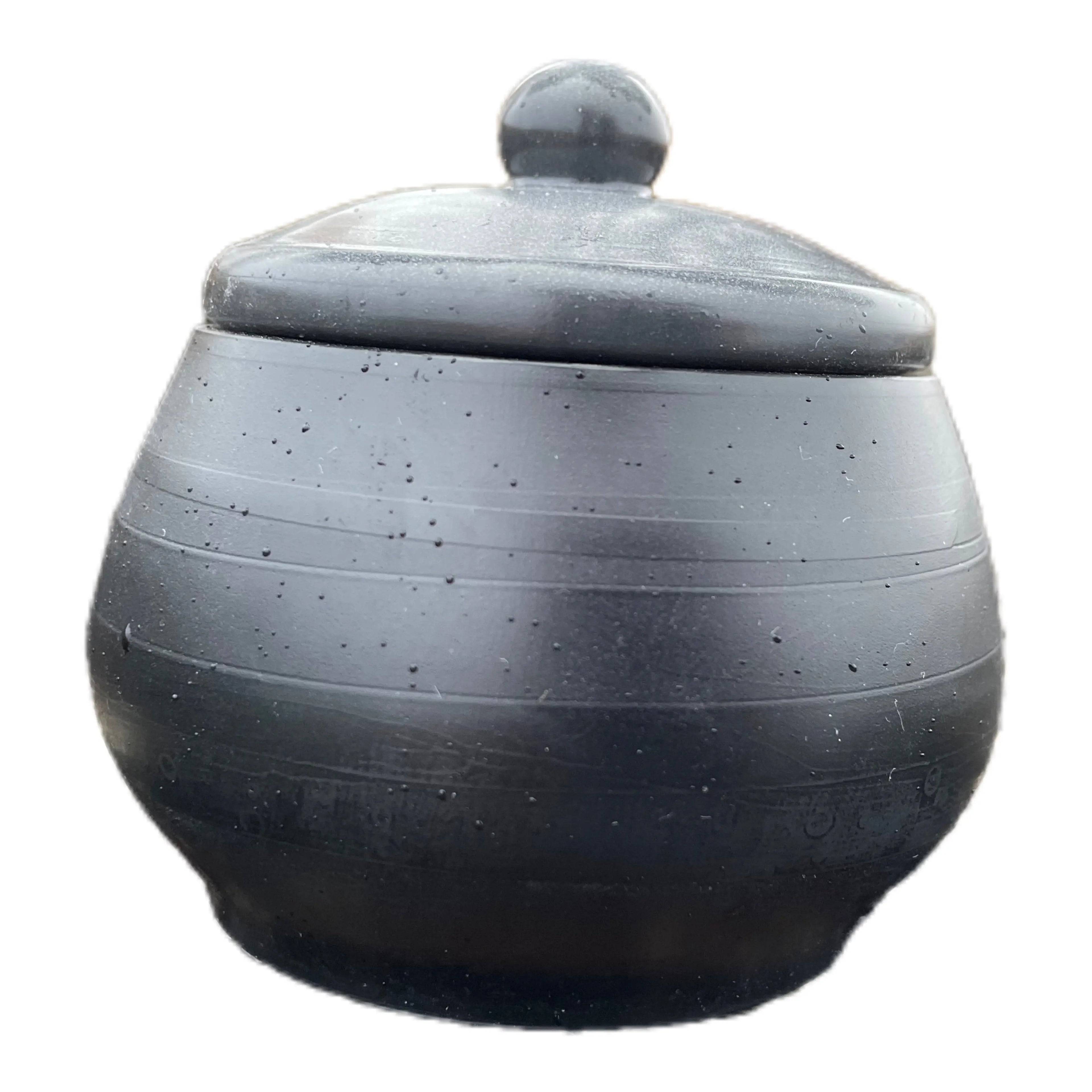 Handmade Epoxy Jar with Lid Epoxy-Crafts