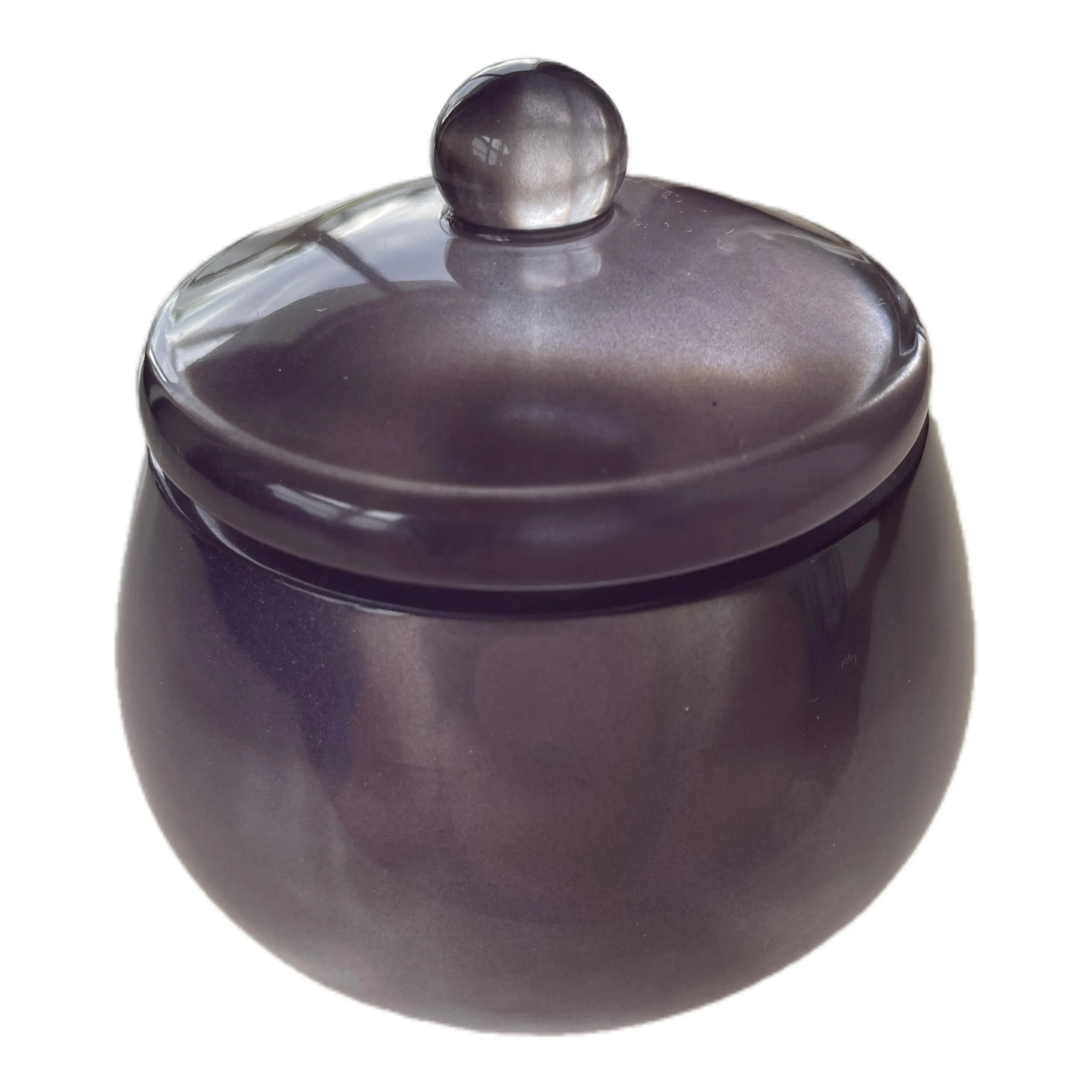 Handmade Epoxy Jar with Lid Epoxy-Crafts