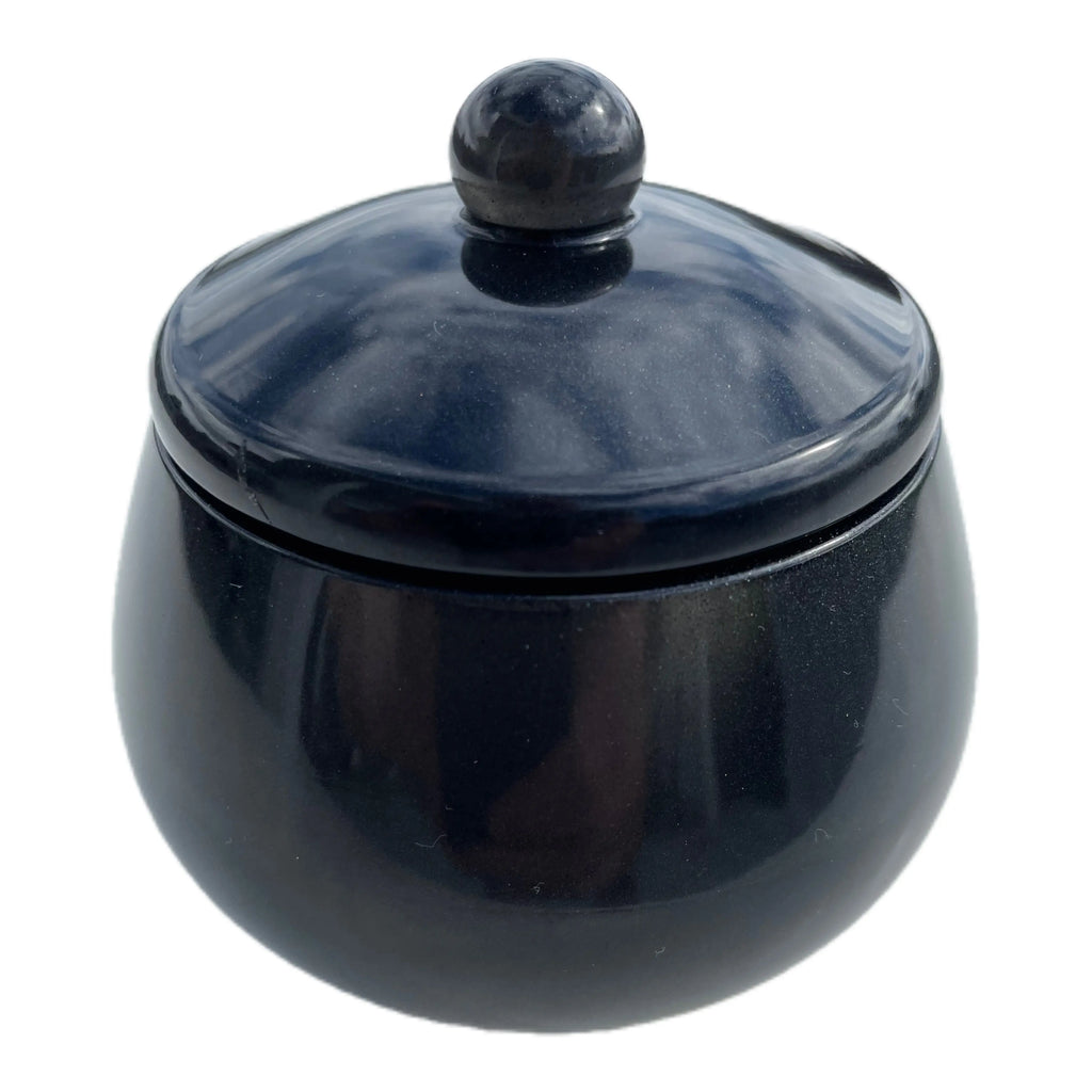 Handmade Epoxy Jar with Lid Epoxy-Crafts