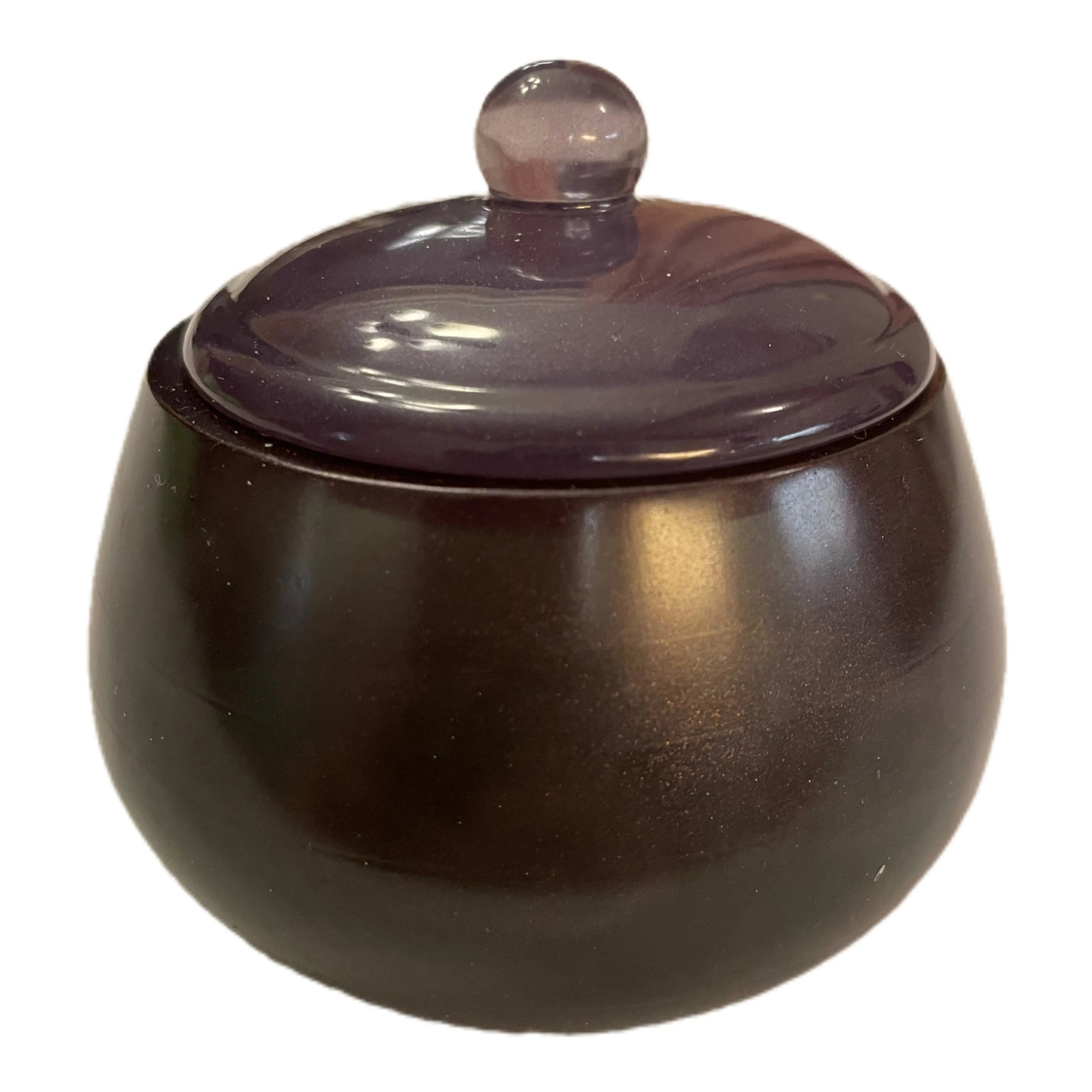 Handmade Epoxy Jar with Lid Epoxy-Crafts