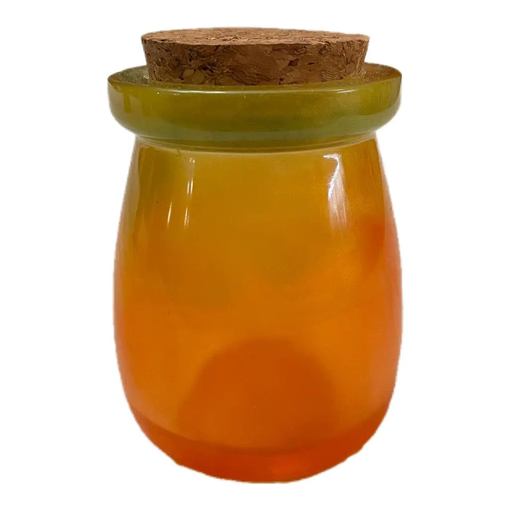 Jar with cork lid Epoxy-Crafts