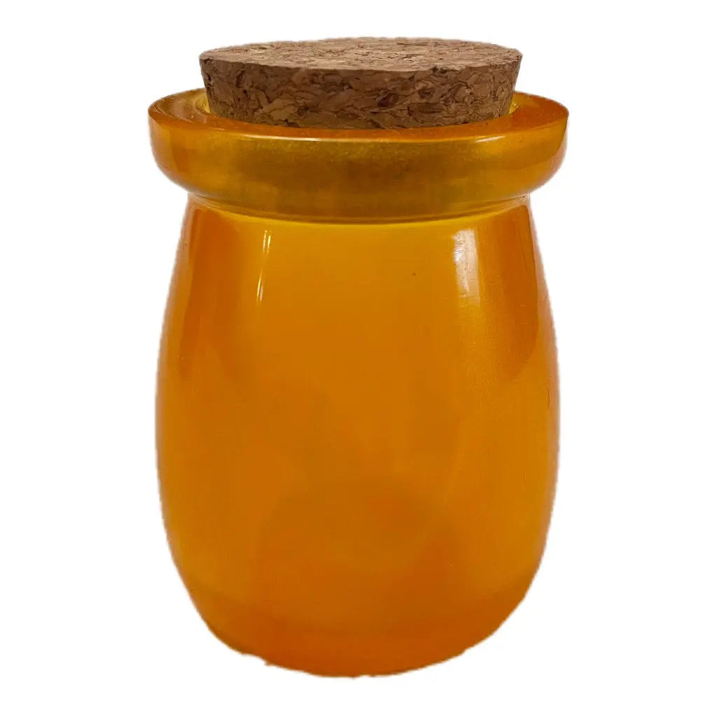 Jar with cork lid Epoxy-Crafts