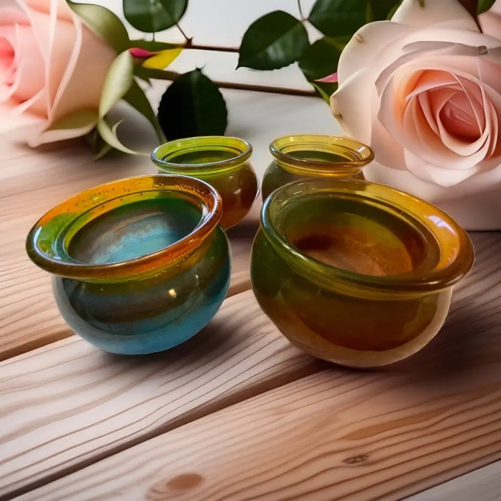 Exquisite Handmade Epoxy Jar Min butikk