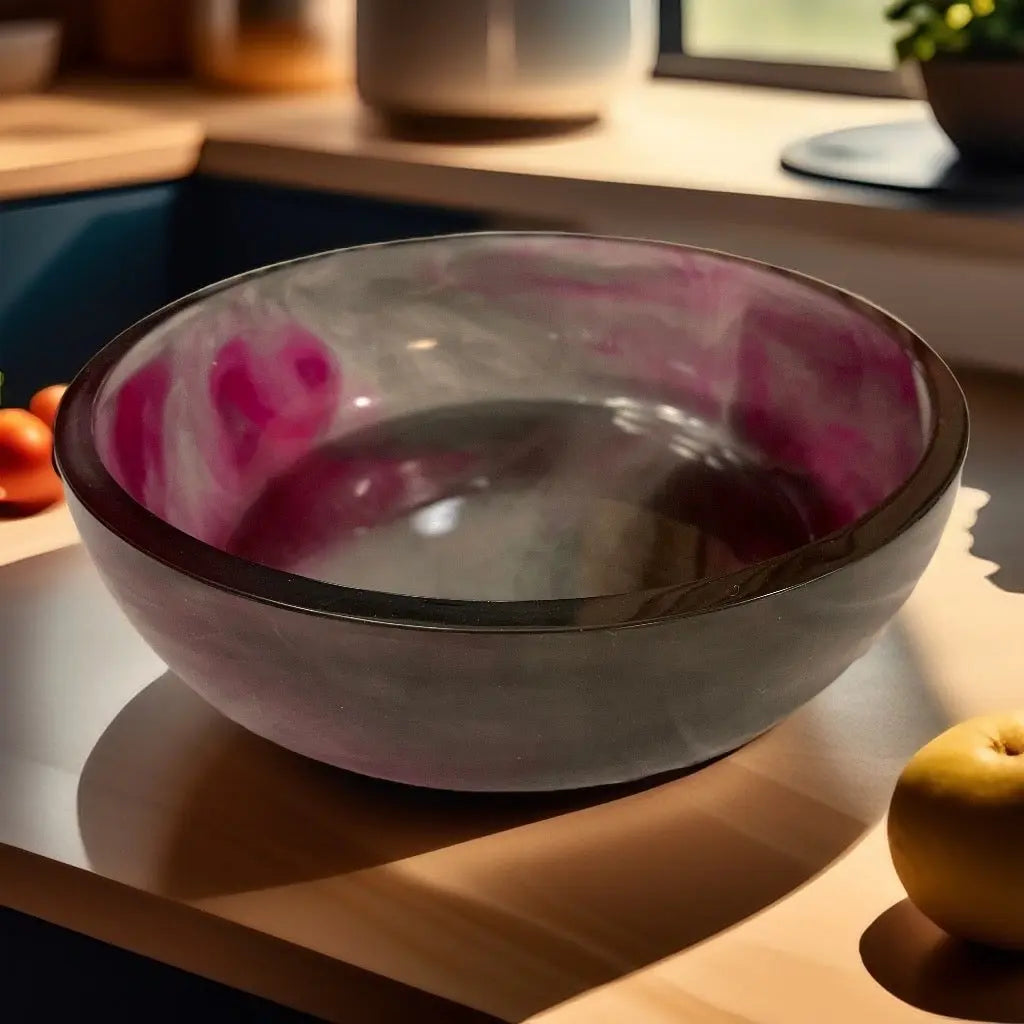 Handmade bowl Epoxy-Crafts