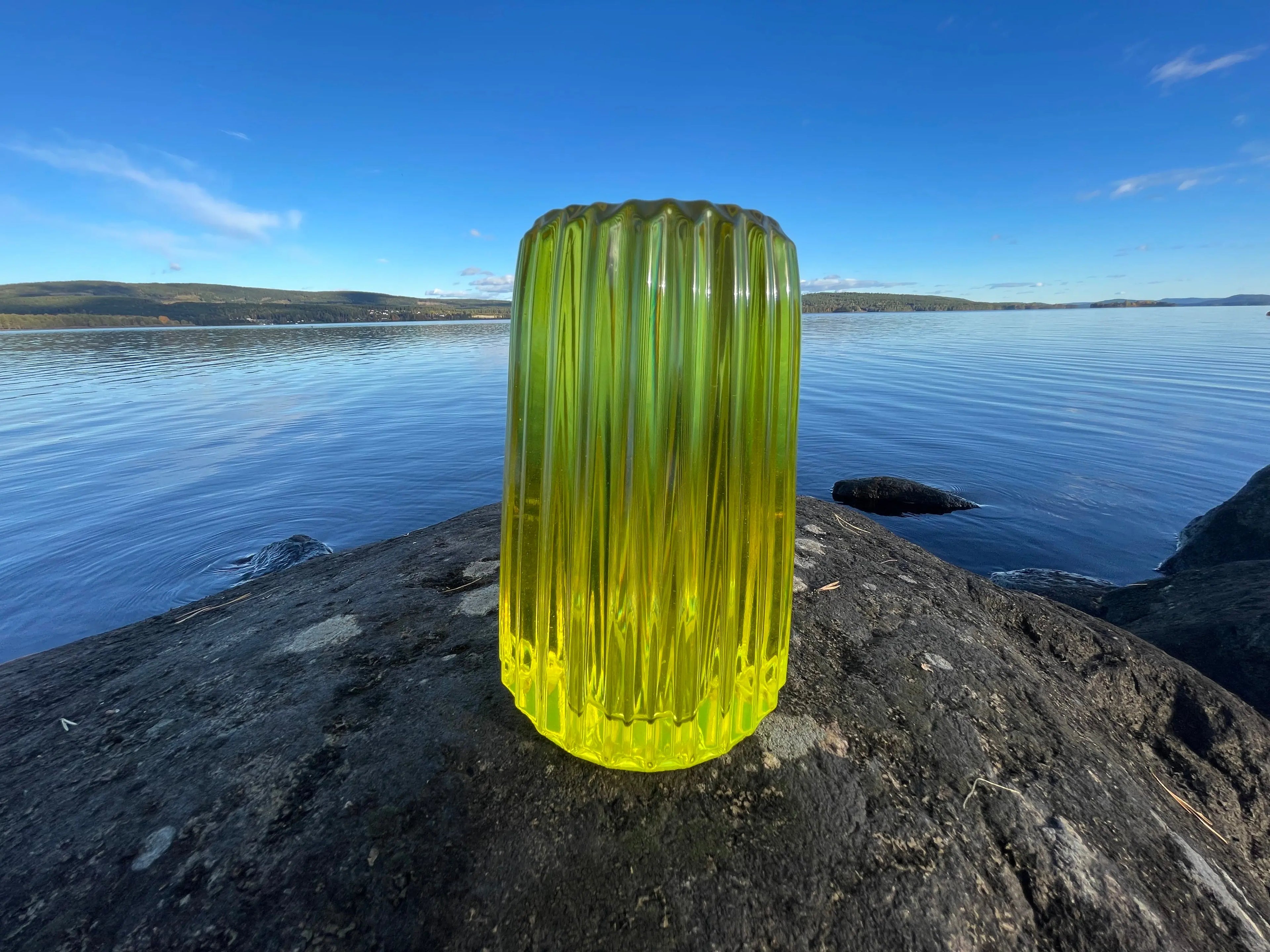 Elegant Handmade Epoxy Vase Epoxy-Crafts