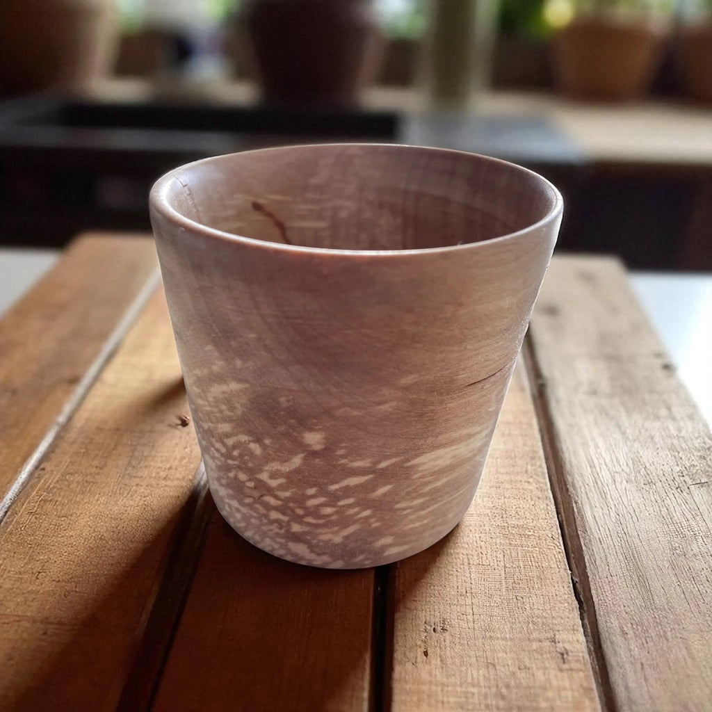 Unike håndlagde trekopper – Naturlig eleganse i hver slurk! Epoxy-Crafts