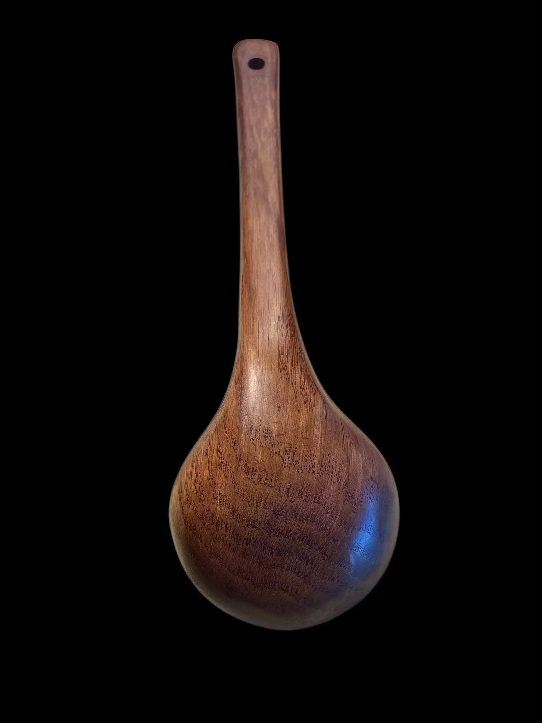 Suppe Øse – Håndlaget Kjøkkenredskap i Naturlig Tre Epoxy-Crafts