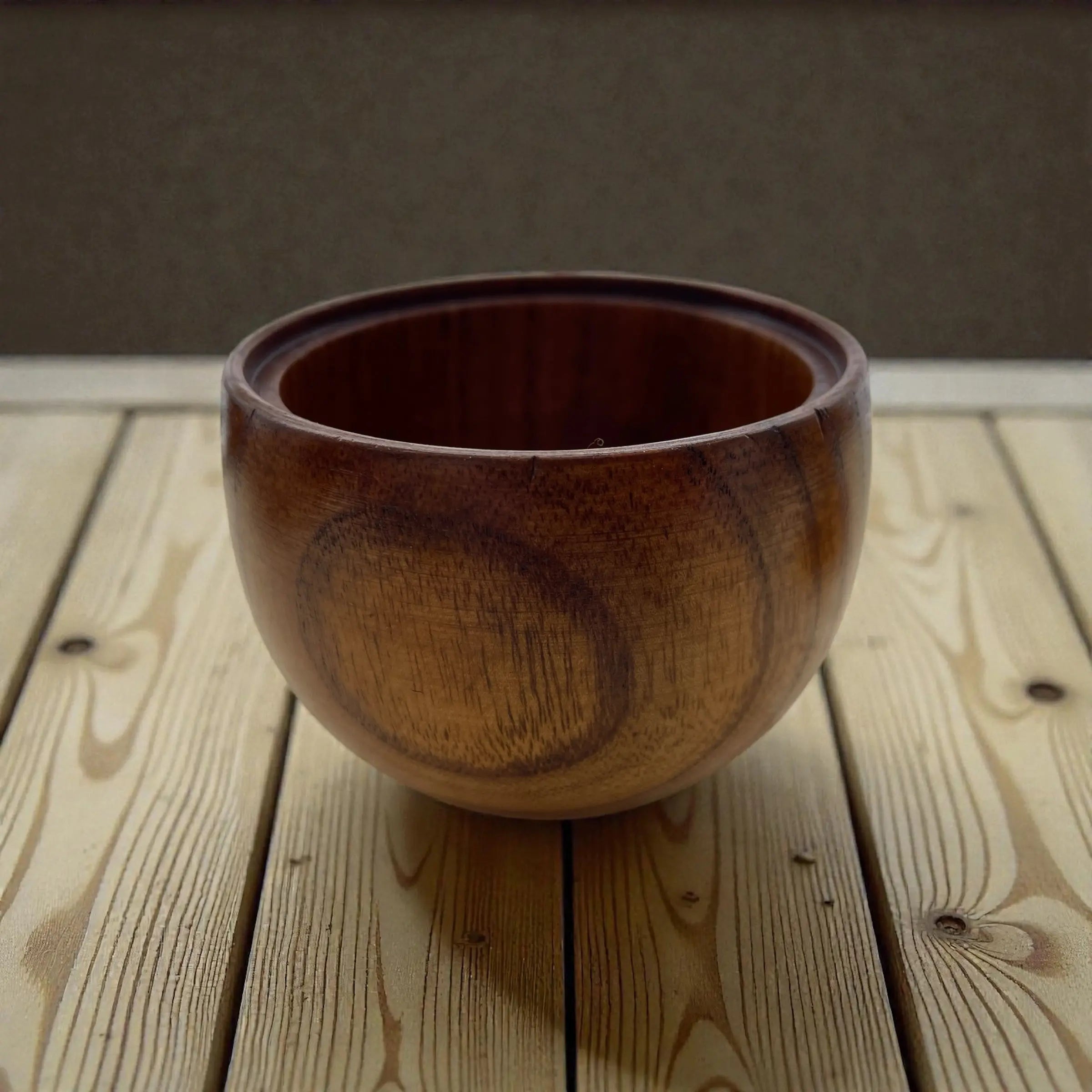 🌿 Salt- og Krydder krukke i Tre – Med Lokk og Skje! 🌿 Epoxy-Crafts