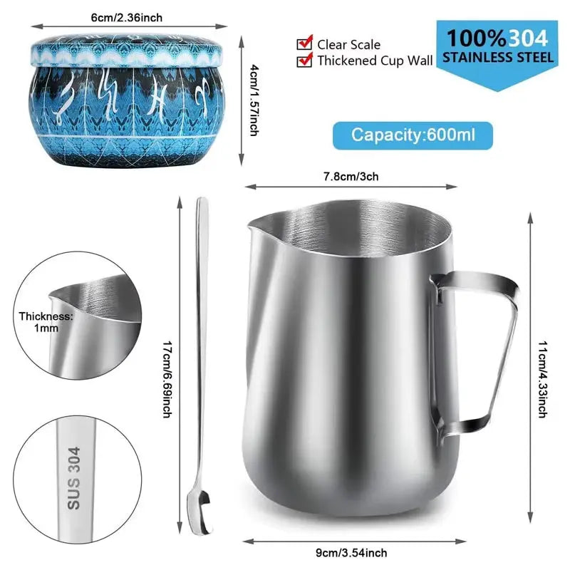 1 Set Candle Making Kit Pouring Pot Wicks Sticker DIY Candle Fixator Craft Tools DIY Handmade Candle Set with Cotton Core Holder