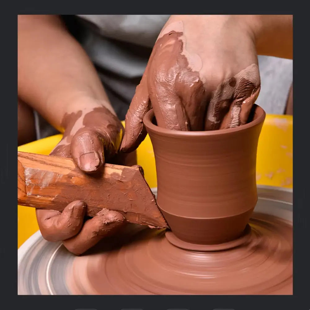 Pottery Art Toon Wood Scraper Cutter Multi-Spec DIY Sculpture Ceramic Clay Auxiliary Clay Trimming Sculpture Shaping Tools