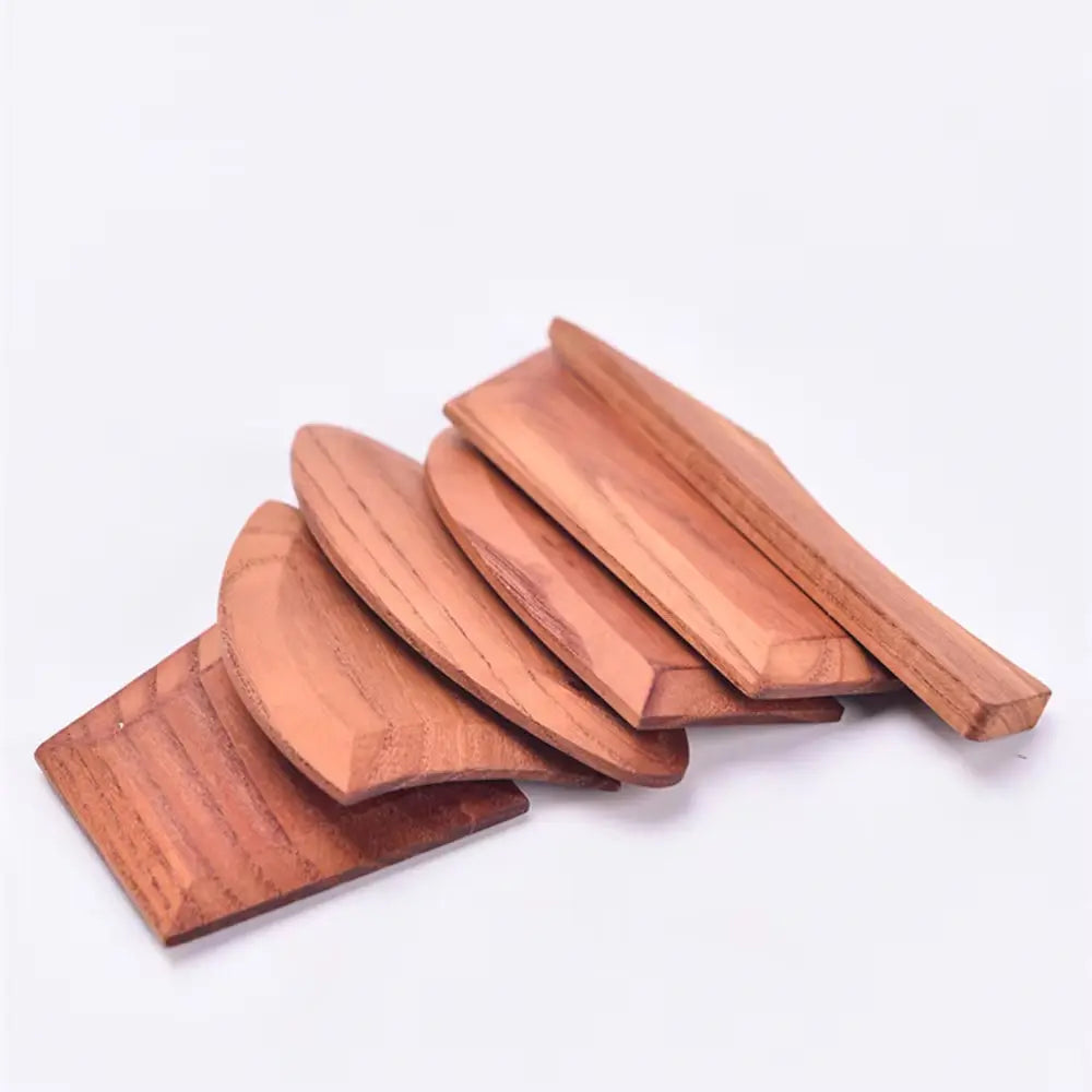 Pottery Art Toon Wood Scraper Cutter Multi-Spec DIY Sculpture Ceramic Clay Auxiliary Clay Trimming Sculpture Shaping Tools