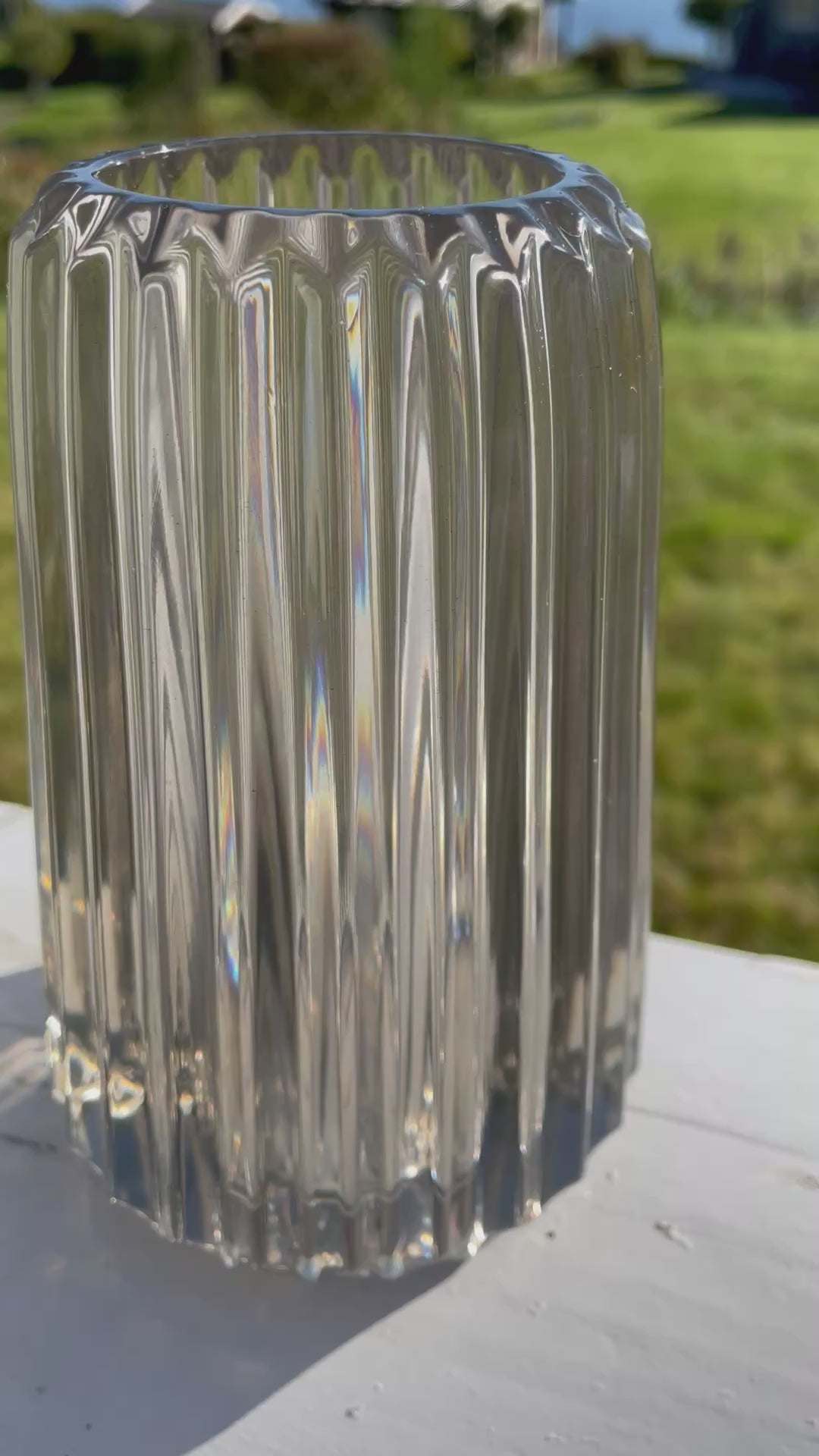 Elegant Håndlaget Vase