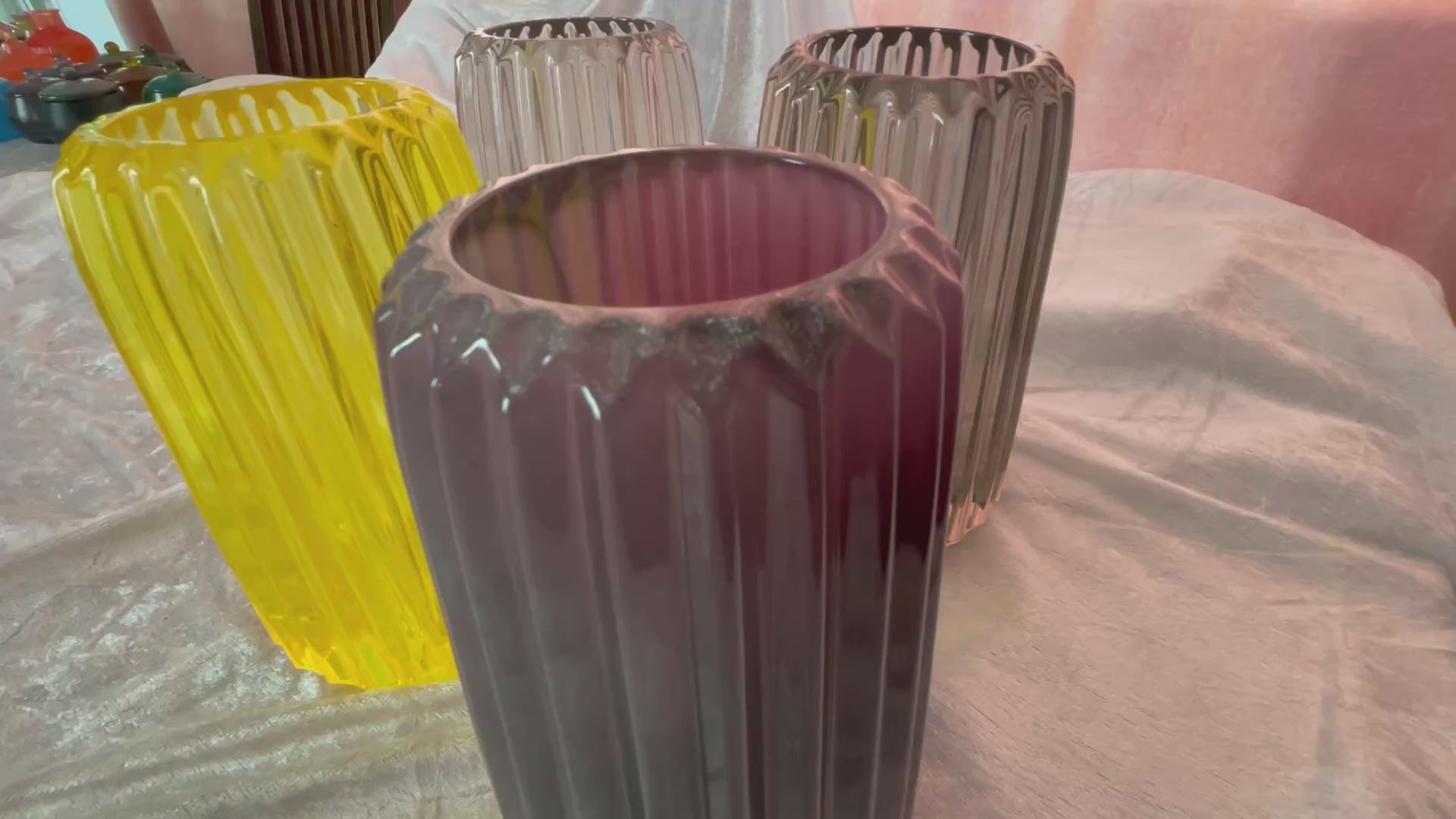 Elegant Håndlaget Vase