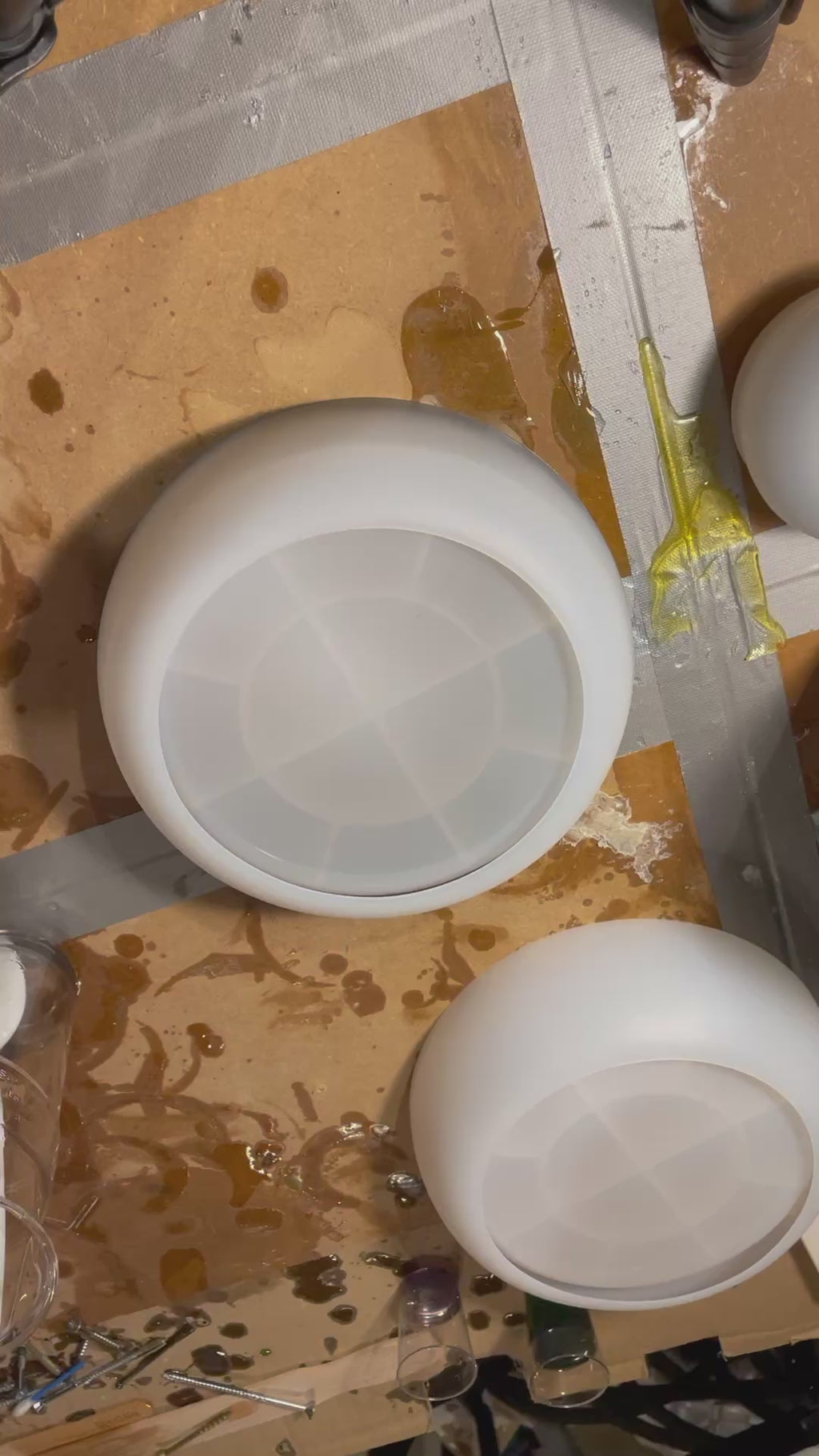 Fantastisk håndlaget epoxy bolle