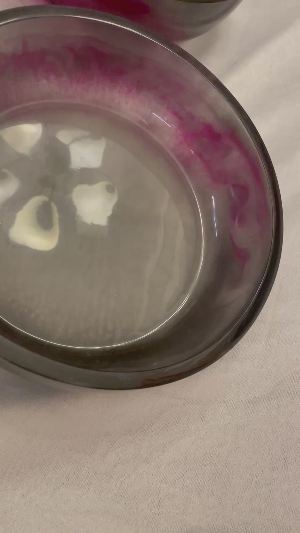 Fantastisk håndlaget epoxy bolle